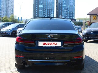2019 BMW 5 серии 530d VII (G30/G31/G38), чёрный, 2750000 рублей, вид 5