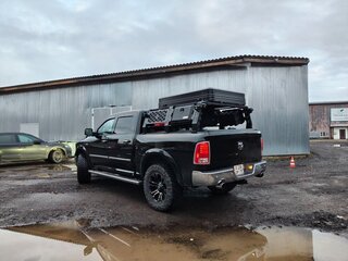 2014 Dodge RAM IV (DS/DJ), чёрный, 4500000 рублей, вид 4