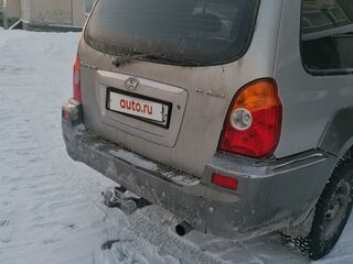 2001 Hyundai Terracan I, серебристый, 400000 рублей, вид 4