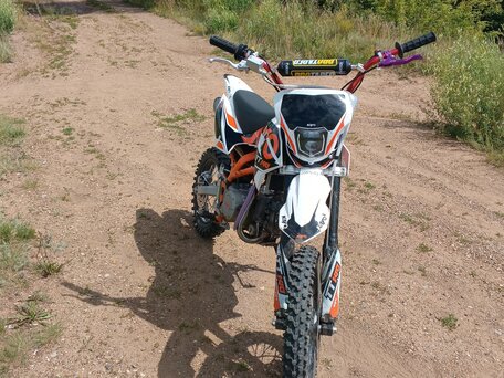 2024 Kayo Basic TT140EM, белый, 84000 рублей, вид 2