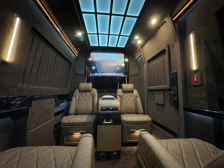 2023 Mercedes-Benz Sprinter, чёрный, 49990000 рублей, вид 3