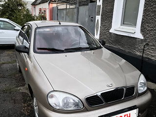 2008 Daewoo Lanos, бежевый, 270000 рублей, вид 3