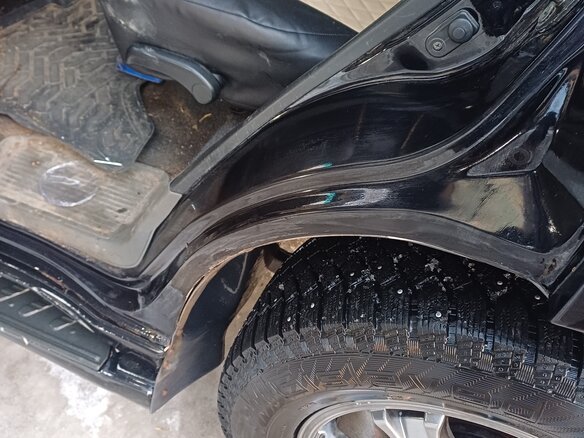 2005 Mitsubishi Pajero III Рестайлинг, чёрный - вид 23