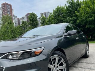2018 Chevrolet Malibu IX, серый, 1050000 рублей, вид 4