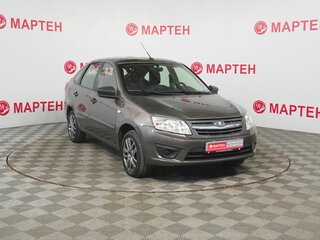 2018 Lada (ВАЗ) Granta I, золотистый, 737000 рублей, вид 3