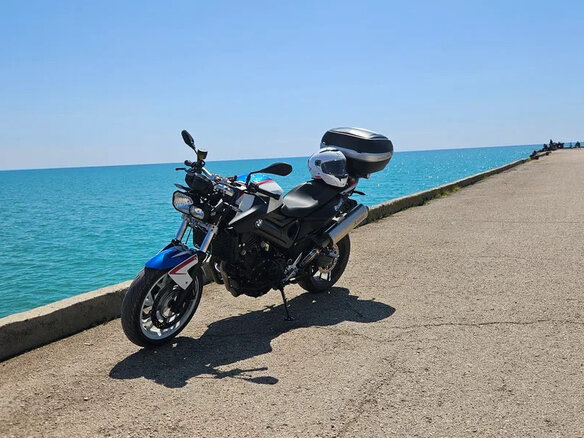 2010 BMW F 800 R, синий, 530000 рублей - вид 2