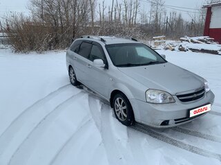 2010 Chevrolet Lacetti I, серебристый, 610000 рублей, вид 2