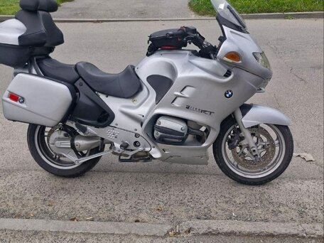 2001 BMW R 1150 RT, серебристый, 450000 рублей, вид 1