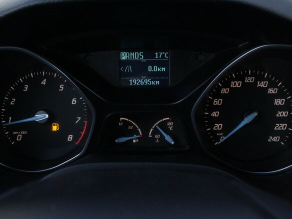 2012 Ford Focus III, серый, 775000 рублей - вид 16