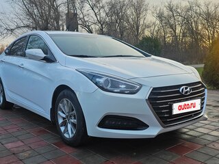 2016 Hyundai i40 I Рестайлинг, белый, 1250000 рублей, вид 5