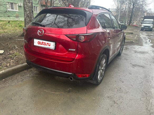2019 Mazda CX-5 II, красный, 3000000 рублей - вид 6