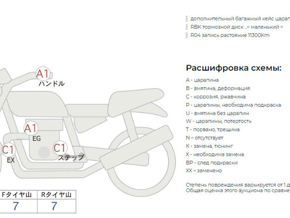 2013 Honda CTX 700, чёрный, 710000 рублей - вид 16
