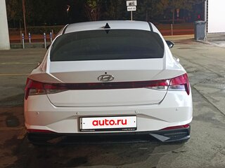 2023 Hyundai Elantra VII (CN7), белый, 2200000 рублей, вид 3