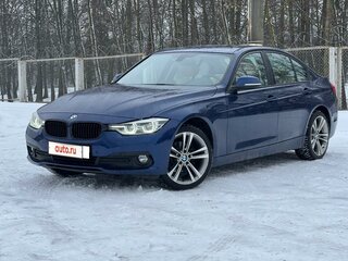 2018 BMW 3 серии 318d VI (F3x) Рестайлинг, синий, 2075641 рублей, вид 1
