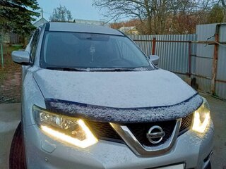 2015 Nissan X-Trail III, серебристый, 2000000 рублей, вид 3