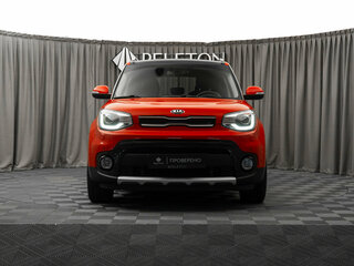 2018 Kia Soul II Рестайлинг, красный, 1840000 рублей, вид 3
