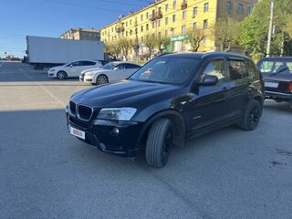 2011 BMW X3 20d xDrive II (F25), чёрный, 2000000 рублей, вид 1