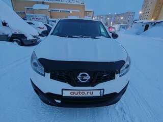 2011 Nissan Qashqai I Рестайлинг, белый, 1050000 рублей, вид 2