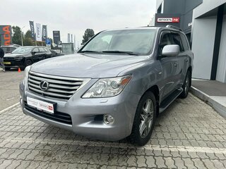 2011 Lexus LX 570 III, серебристый, 3290000 рублей, вид 3