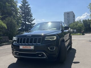 2013 Jeep Grand Cherokee IV (WK2) Рестайлинг, чёрный, 2550000 рублей, вид 2