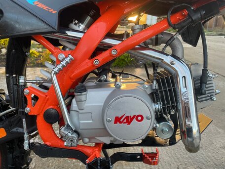 2023 Kayo Evolution K125EM, оранжевый, 80000 рублей, вид 4