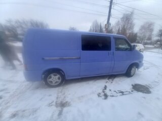 1999 Volkswagen Transporter Long T4, фиолетовый, 1100000 рублей, вид 4