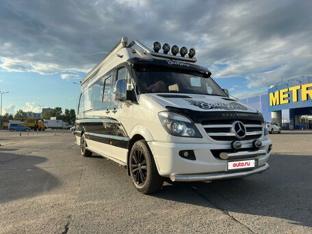 2011 Mercedes-Benz Sprinter, белый, 4300000 рублей, вид 1