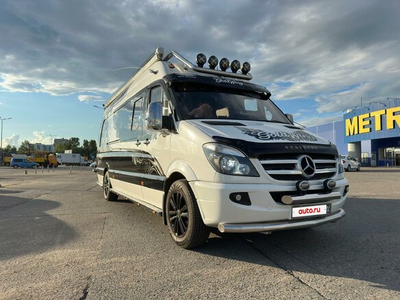 2011 Mercedes-Benz Sprinter, белый, 4300000 рублей