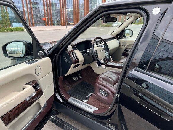 2013 Land Rover Range Rover IV, чёрный, 4200000 рублей - вид 14