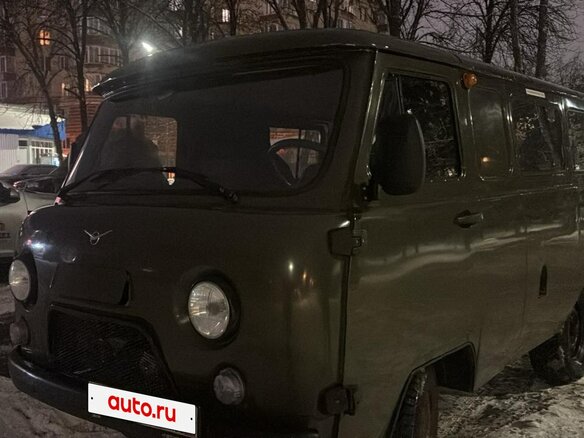 2024 УАЗ 2206, зелёный, 1100000 рублей