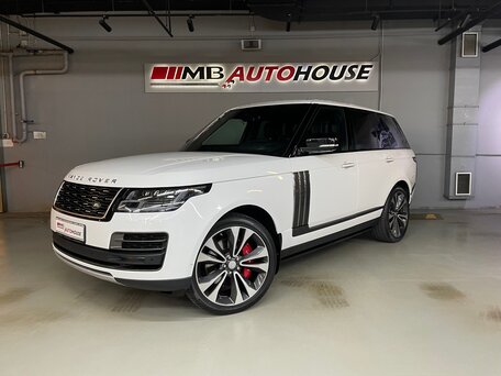 Land Rover Range Rover IV Рестайлинг