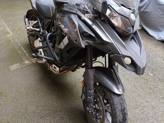 2022 Benelli TRK 502, чёрный, 370000 рублей, вид 3