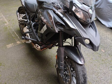 2022 Benelli TRK 502, чёрный, 370000 рублей, вид 3