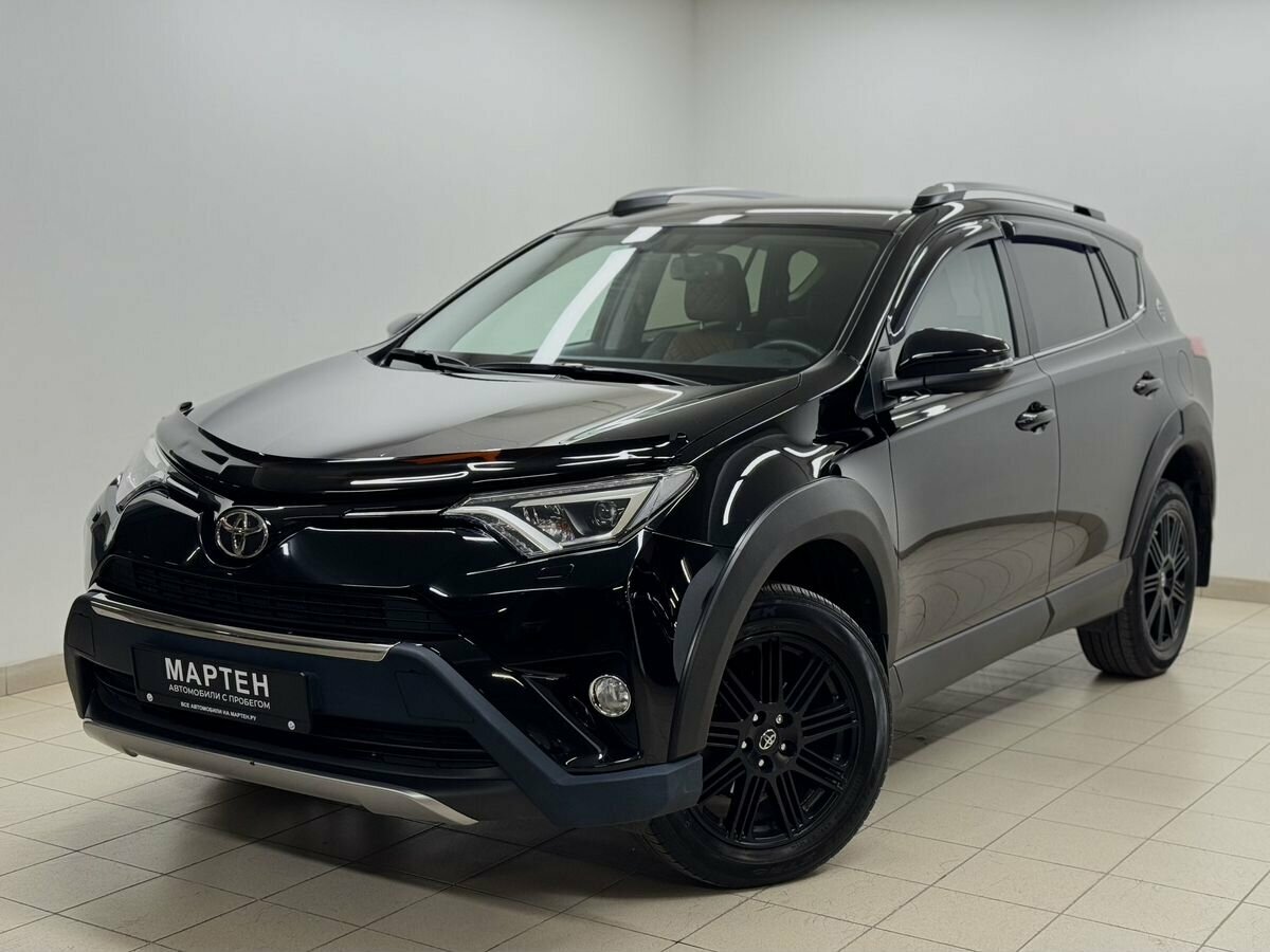 Открыть фотографии: Toyota RAV4 IV (XA40) Рестайлинг