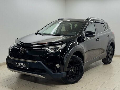 Toyota RAV4 IV (XA40) Рестайлинг