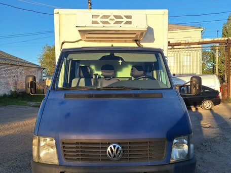 2001 Volkswagen LT, синий, 1550000 рублей, вид 2