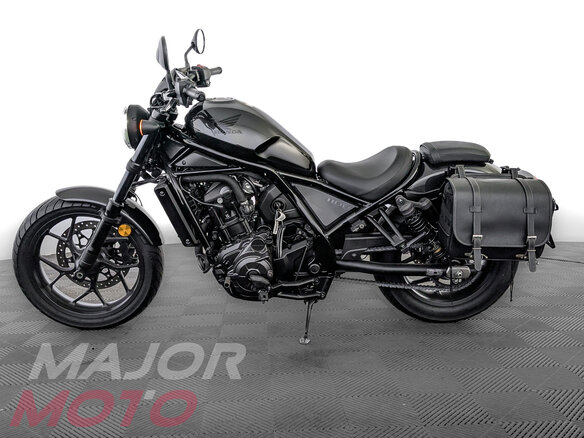 2021 Honda CMX 1100 Rebel, серый, 1015000 рублей - вид 4
