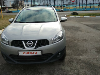 2010 Nissan Qashqai+2 I Рестайлинг, серебристый, 865857 рублей, вид 2