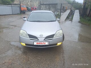 2001 Nissan Primera III (P12), серый, 610000 рублей, вид 2