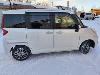 2019 Toyota Roomy I, белый, 1320000 рублей, вид 2