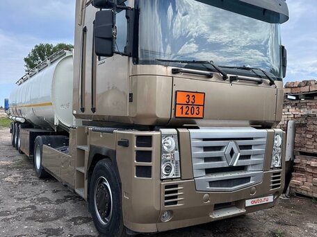 2003 Renault Magnum, серебристый, 4100000 рублей, вид 1