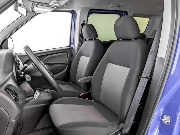 2019 Fiat Doblo II Рестайлинг, синий - вид 19