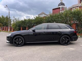 2019 Audi A4 40 TDI V (B9) Рестайлинг, чёрный, 2940000 рублей, вид 4