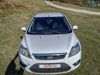 2009 Ford Focus II Рестайлинг, белый, 750000 рублей, вид 3