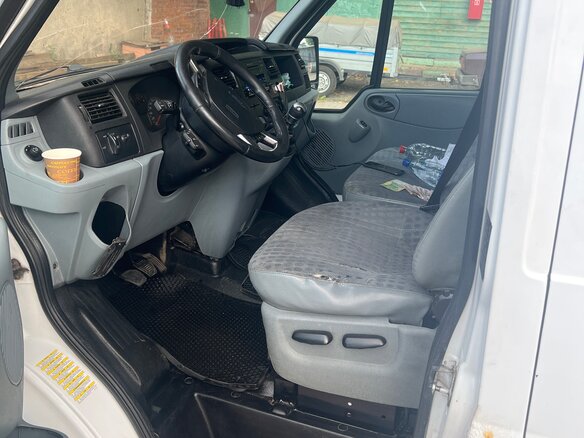 2010 Ford Transit, белый, 850000 рублей - вид 6