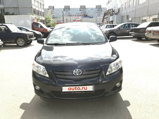 2008 Toyota Corolla X (E140, E150), чёрный, 475000 рублей, вид 1