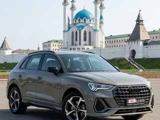 2026 Audi Q3 35 TFSI II (F3), серый, 3680000 рублей, вид 2