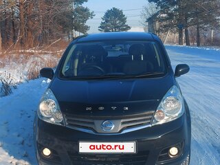 2009 Nissan Note I Рестайлинг, чёрный, 590000 рублей, вид 3
