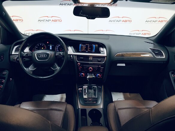 2014 Audi A4 IV (B8) Рестайлинг, белый - вид 12