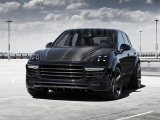 2015 Porsche Cayenne GTS II Рестайлинг (958), чёрный, 5300000 рублей, вид 2